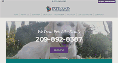 Desktop Screenshot of pattersonvh.com